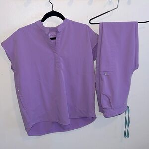 Figs scrub set. PO#2959 and PO#3146